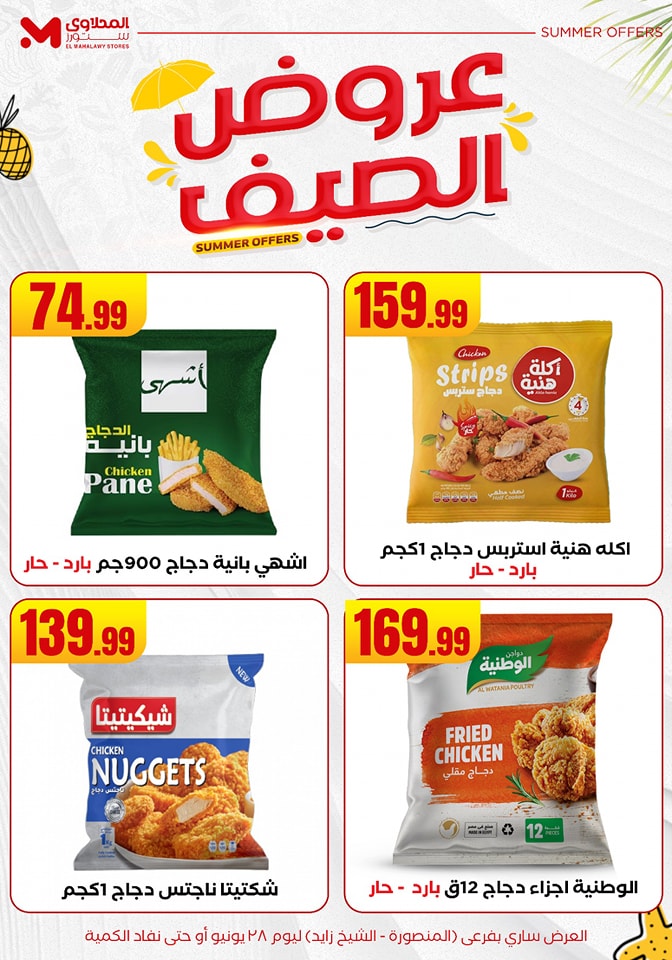 el-mahallawy offers from 25jun to 6jun 2025 عروض المحلاوي من 25 يونيو حتى 6 يونيو 2025 صفحة رقم 19